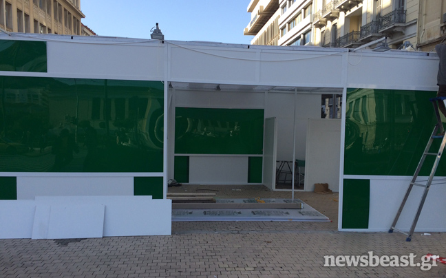 Η εκλογική συρρίκνωση του ΠΑΣΟΚ συμπυκνωμένη σε ένα… περίπτερο