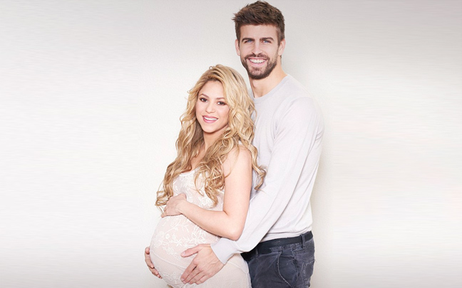 Γέννησε η Shakira