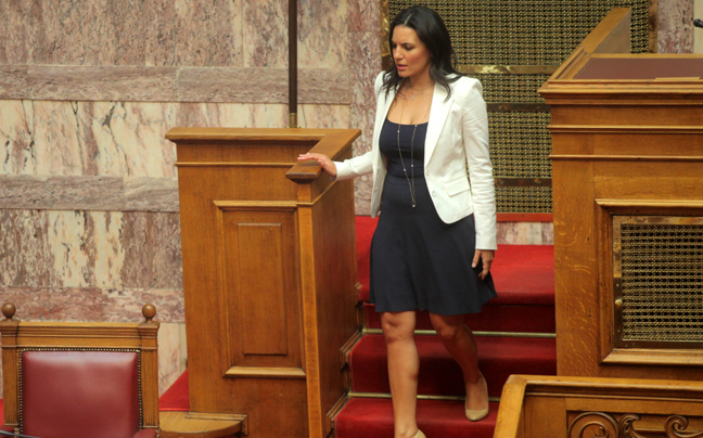 Οι όμορφες της ελληνικής πολιτικής σκηνής