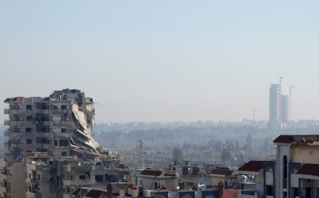 Εκκενώνεται η Χομς από τους αντάρτες