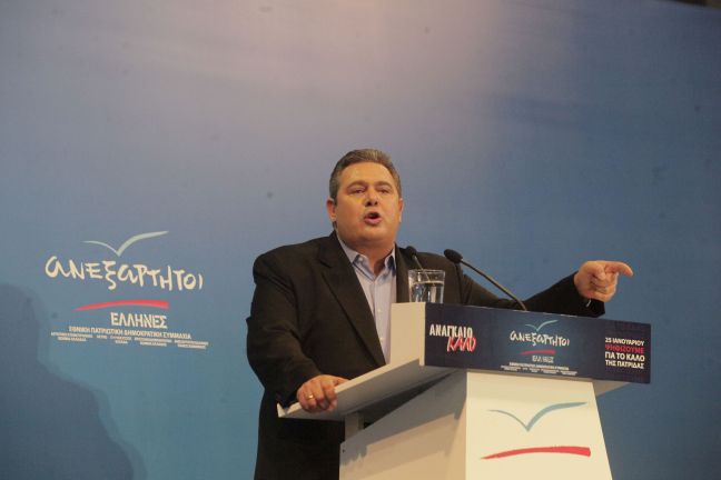 «Κάθε ψήφος στη ΝΔ είναι χαμένη ψήφος»