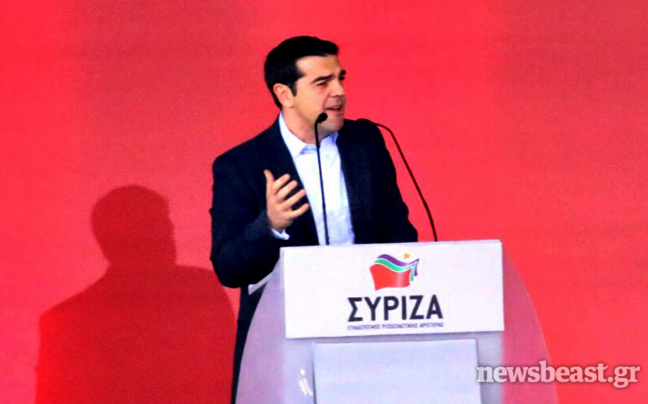 «Ζητάμε μια πρώτη ευκαιρία για το ΣΥΡΙΖΑ»