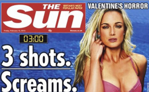 Οι γυμνόστηθες επέστρεψαν στη «The Sun»