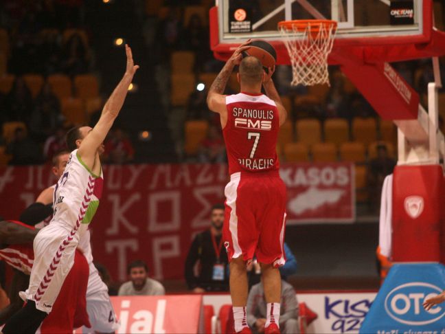 Δεύτερος σκόρερ στην ιστορία της Euroleague o Σπανούλης