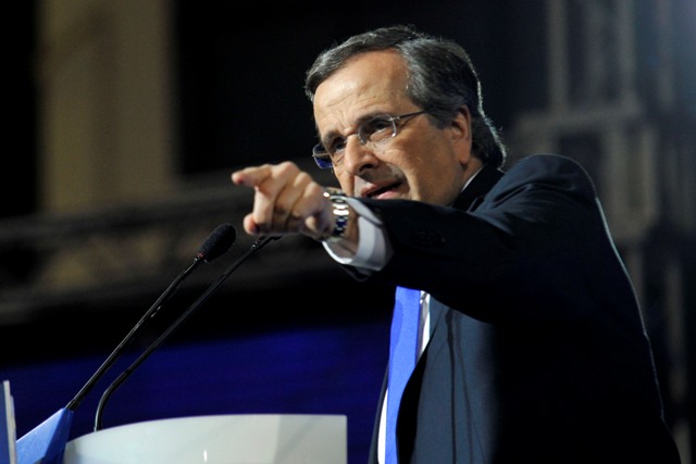 Τηλεφωνική επικοινωνία Σαμαρά – Νούλαντ
