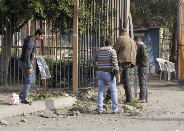 Βάφτηκε με αίμα διαδήλωση στην Αίγυπτο