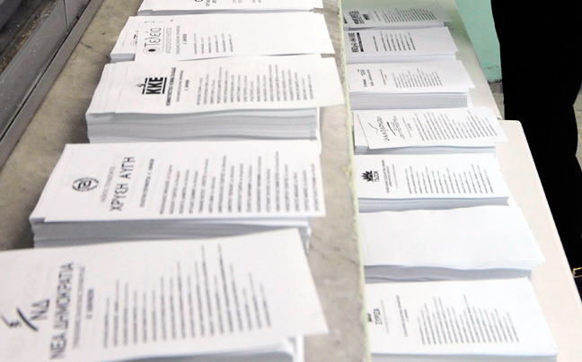 Άνοιξαν τα εκλογικά τμήματα στην ορεινή Ναυπακτία