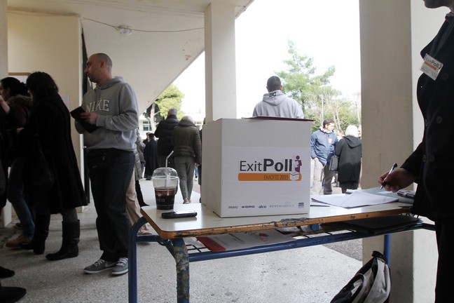 Exit poll &#8211; μαμούθ με 8.000 ερωτηματολόγια