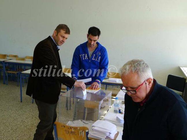Άσκησε το εκλογικό του δικαίωμα ο Γκλέτσος