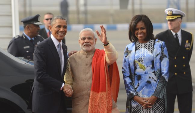Στο Νέο Δελχί ο Μπαράκ Ομπάμα