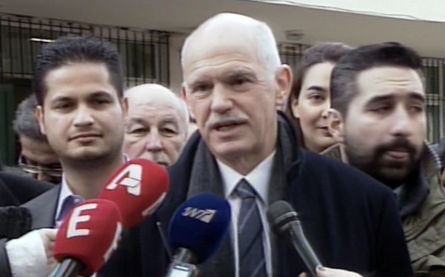 Παπανδρέου: Να υπάρχει βούληση για συνεννοήσεις και συνεργασίες