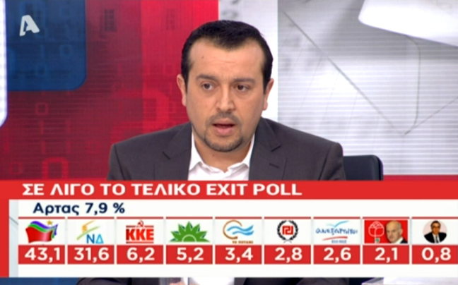«Θα απευθυνθούμε σε κόμματα που θα στηρίξουν το πρόγραμμα που ενέκρινε ο λαός»