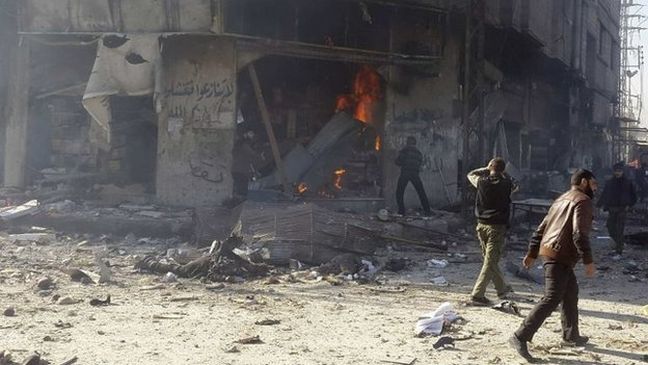 Κατάληψη της πόλης Ιντλίμπ από τον συριακό βραχίονα της Αλ Κάιντα