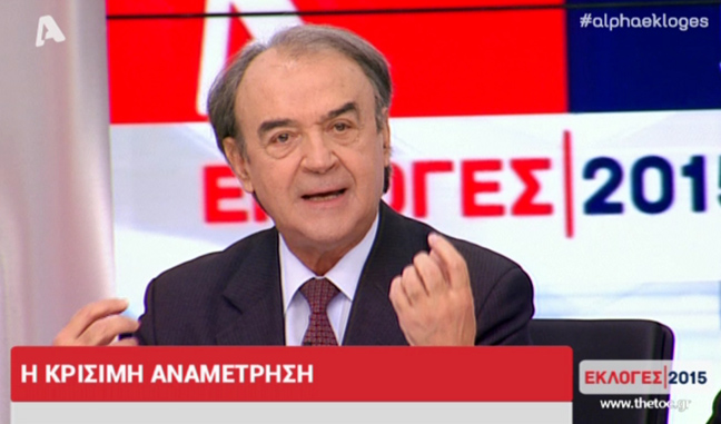 Τσοβόλας: Τακτική φόβου ακολούθησε η ΝΔ