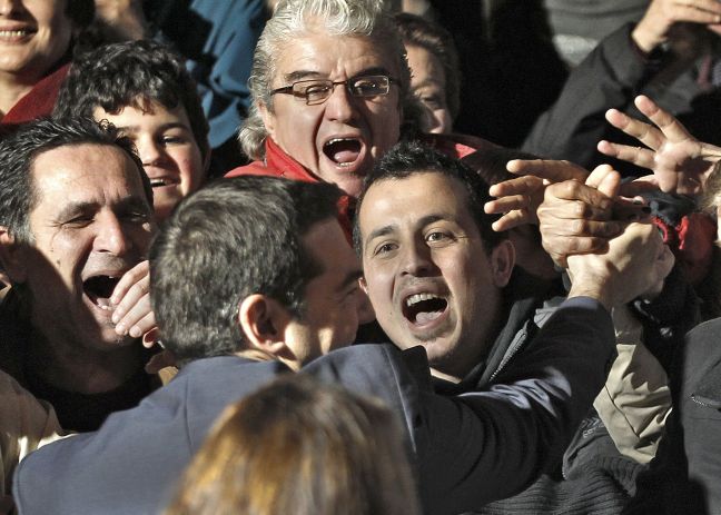 «Οι Έλληνες αρνούνται τους όρους της Ε.Ε.»