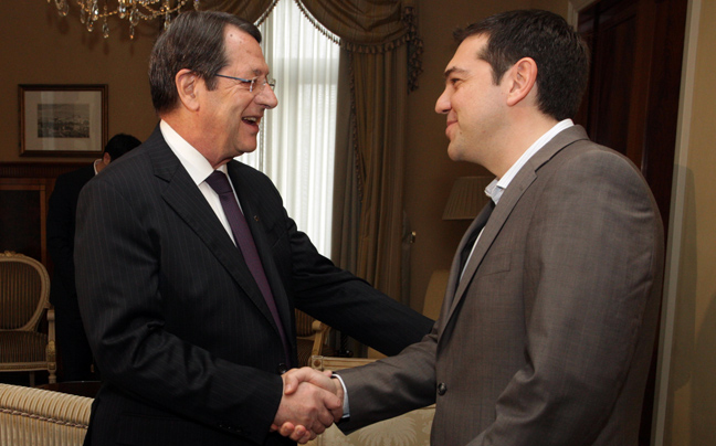 Αναστασιάδης: Ικανοποιημένοι για τη χθεσινή συνάντηση για την Ελλάδα