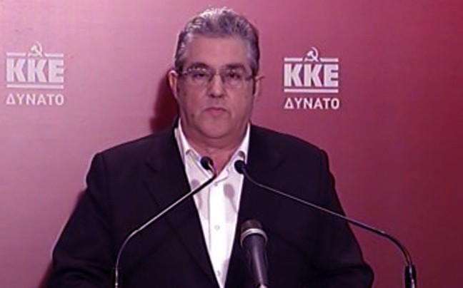 «Απατηλές οι ελπίδες για τη κυβέρνηση ΣΥΡΙΖΑ»