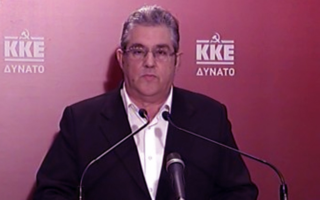 Κουτσούμπας: Τσίπρας και Μεϊμαράκης δίνουν «παράσταση της αρπαχτής» για τους αγρότες