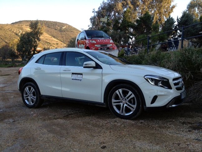 Οδηγούμε τη Mercedes GLA 220 CDI 4matic