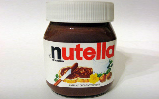 &#8216;Ηθελαν να ονομάσουν το παιδί τους Nutella