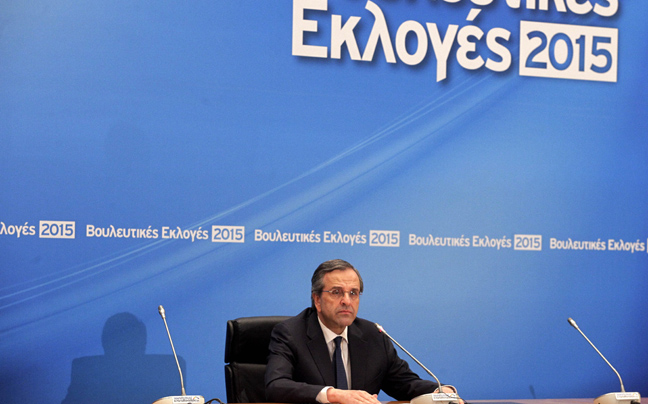 Σαμαράς: Η Ν.Δ. άντεξε και έχασε μόνο 2 μονάδες