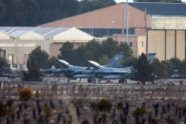 Κηδεύονται οι δύο πιλότοι του F-16