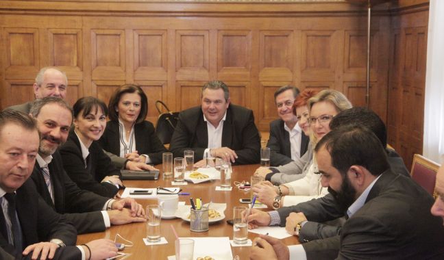 Εκπρόσωπος Τύπου των ΑΝ.ΕΛ. η Μαρίνα Χρυσοβελώνη