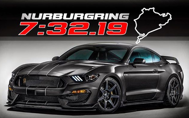 Χρόνο-ρεκόρ στο Ring φέρεται να έκανε η Shelby GT350R