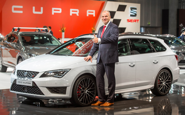 Με 280 ίππους το νέο SEAT Leon ST CUPRA