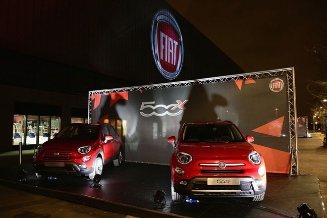 To FIAT 500X και ο μάγος Dynamo