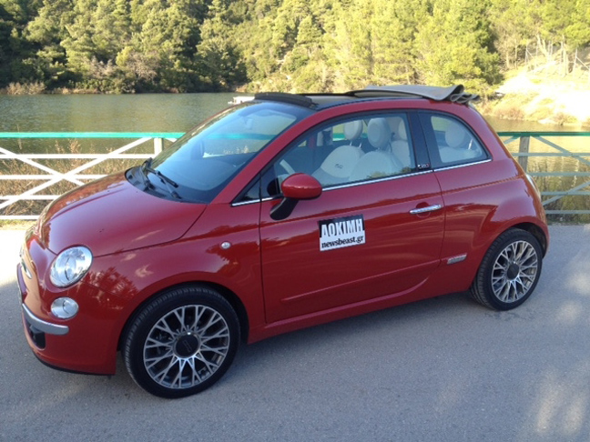 Οδηγούμε το FIAT 500C