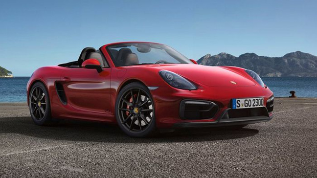 Ακόμα πιο «καυτή» η Porsche Boxster