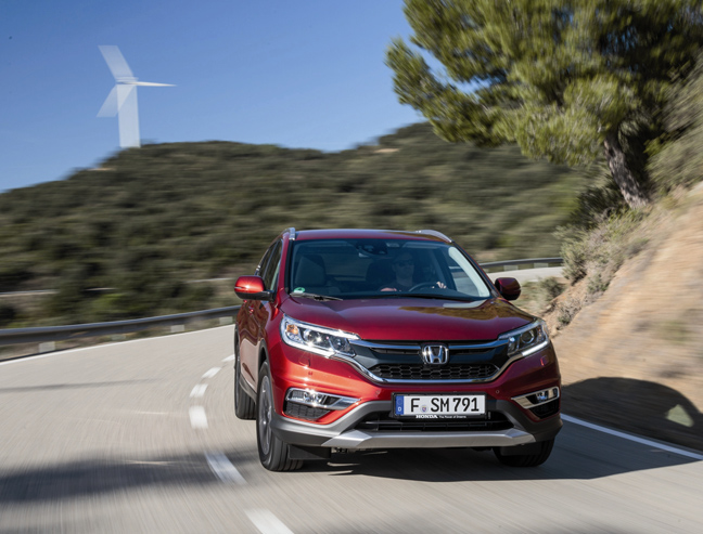 Το ανανεωμένο Honda CR-V