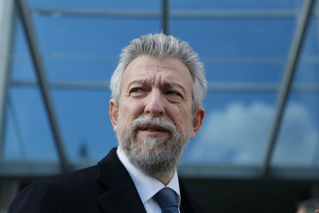 Συνάντηση Κοντονή με παράγοντες της FIFA και της UEFA