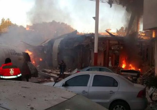Πολύνεκρη έκρηξη σε μαιευτήριο στο Μεξικό