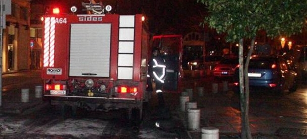 Κάηκε όχημα στο Ηράκλειο