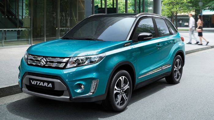 Στα τέλη Μαρτίου το νέο Suzuki Vitara