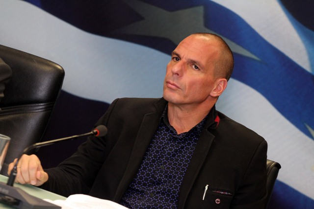 V for&#8230; Varoufakis