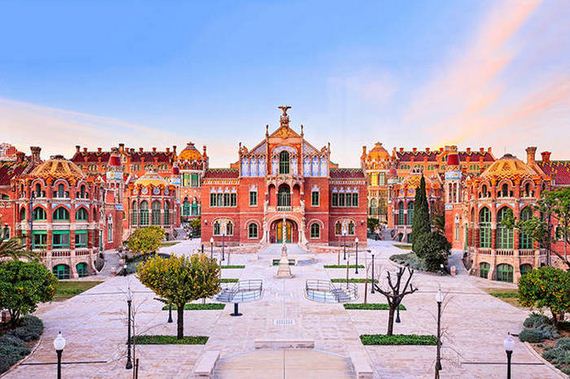 Το πιο ωραίο νοσοκομείο του κόσμου είναι στην Βαρκελώνη