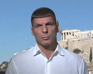 Πώς παρουσιάζουν τον Βαρουφάκη στο Twitter