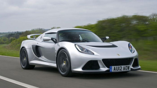 Έκδοση με αυτόματο κιβώτιο για τη Lotus Exige S