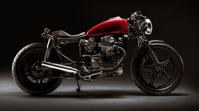 Ένα πανέμορφο cafe racer βασισμένο στο Honda CX 500