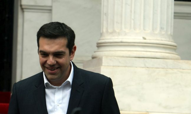 Έφτασε στο Προεδρικό και ο Αλέξης Τσίπρας