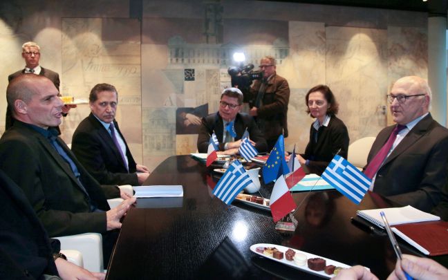 Σαπέν: «Έχουμε εμπιστοσύνη στην ελληνική κυβέρνηση»
