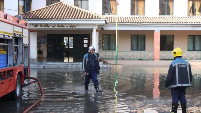 Μέτρα για τους πλημμυροπαθείς από την αλβανική κυβέρνηση