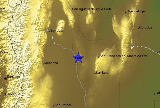 Μεγάλος σεισμός 6,3 ρίχτερ στην Αργεντινή