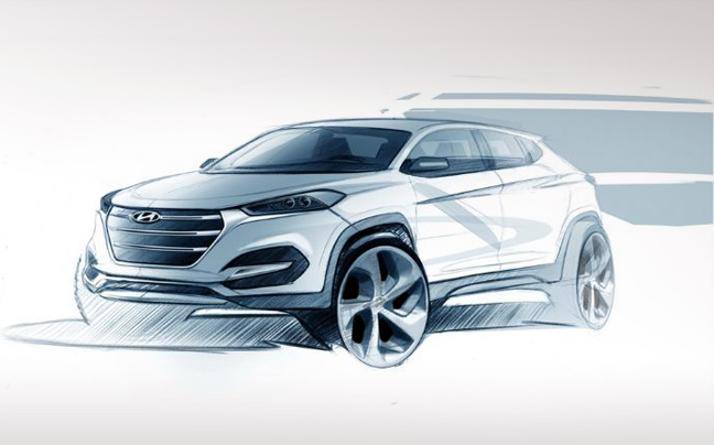 Πρόγευση του νέου Hyundai Tucson