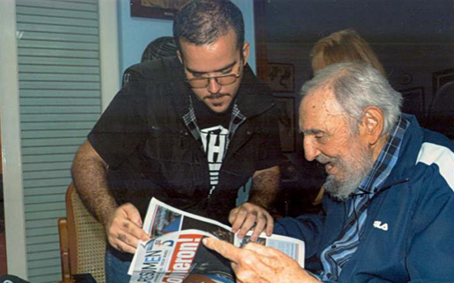 Πρώτες φωτογραφίες του Φιντέλ Κάστρο εδώ και έξι μήνες