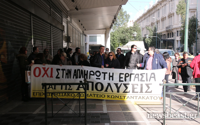 Παρέμβαση Σκουρλέτη για απολυμένους και απλήρωτους εργαζόμενους