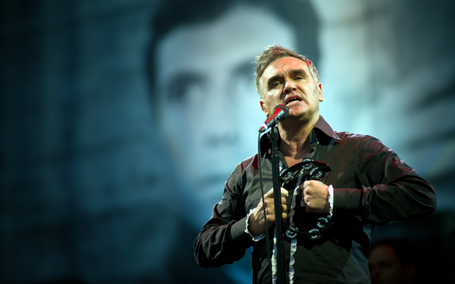 Ο Morrissey είναι… ντίβα